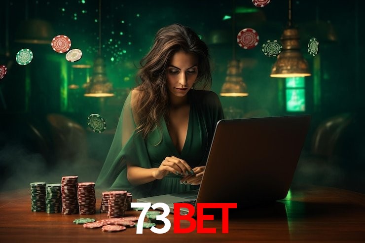 Interface do App 73Bet