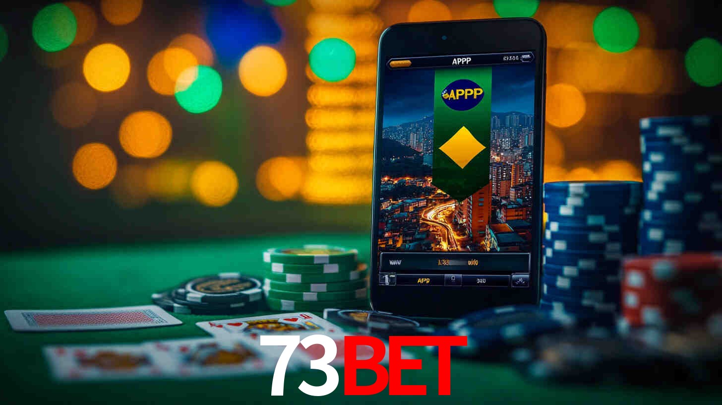 Interface do App 73Bet